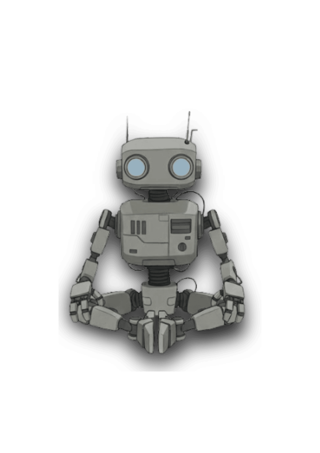 LogTech robot mascot