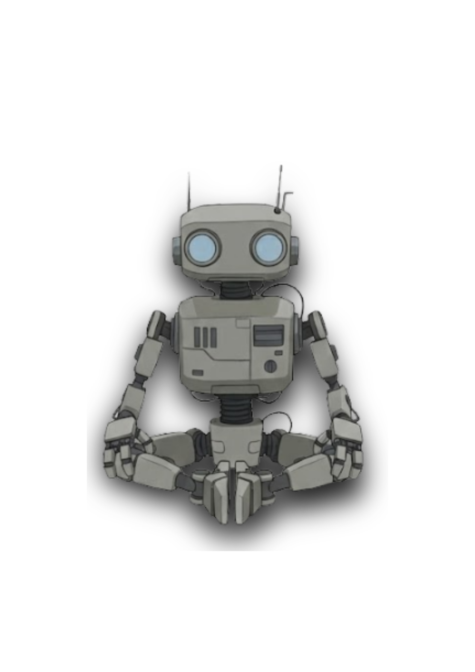 LogTech robot mascot